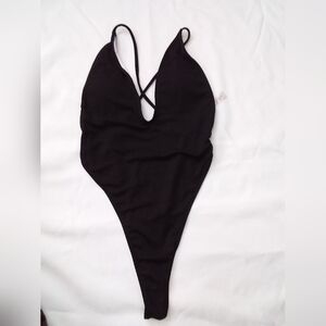 Black swimsuit medium